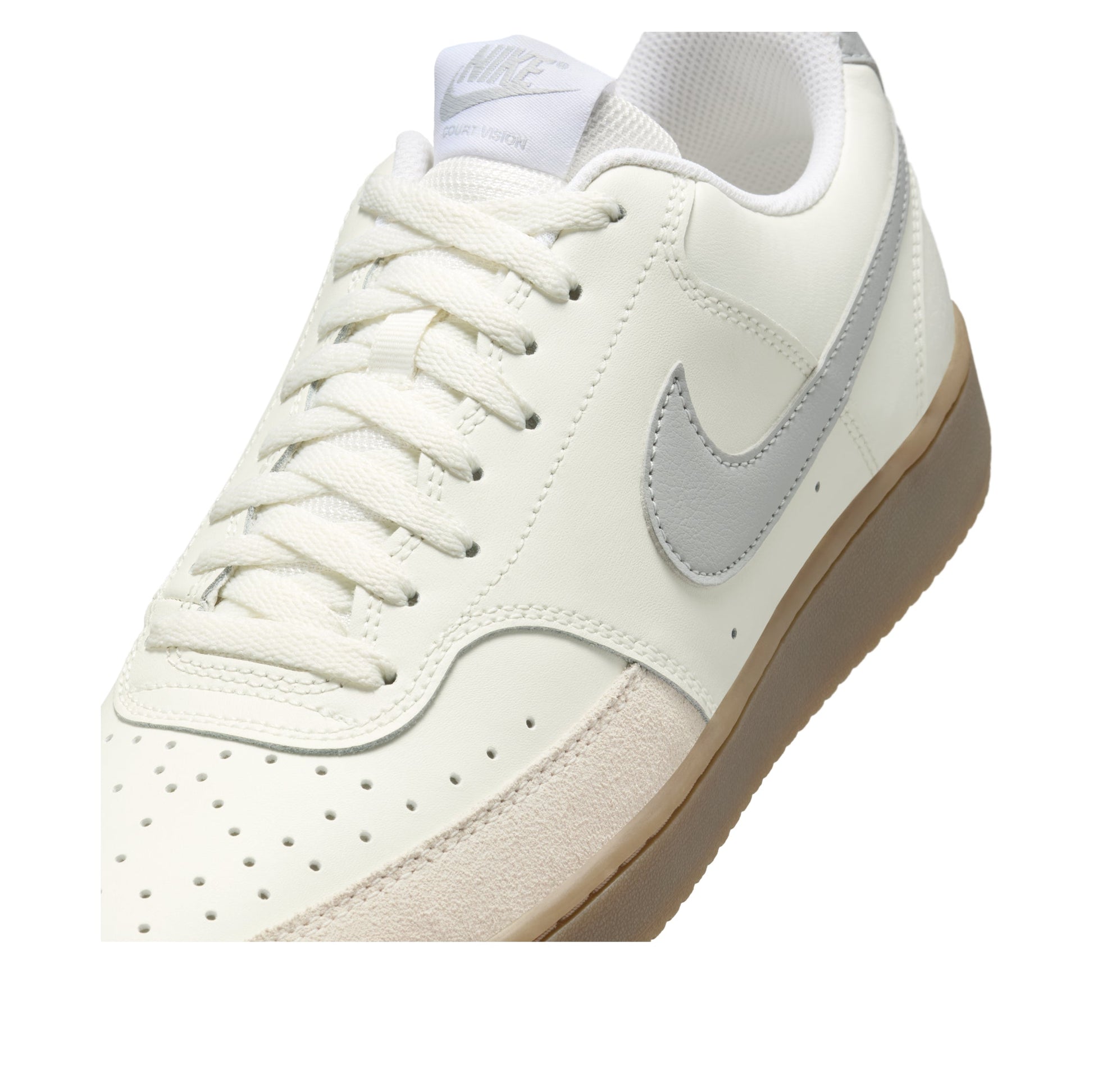 Nike Court Vision Low 'Sail Light Smoke Grey' HV2530-100