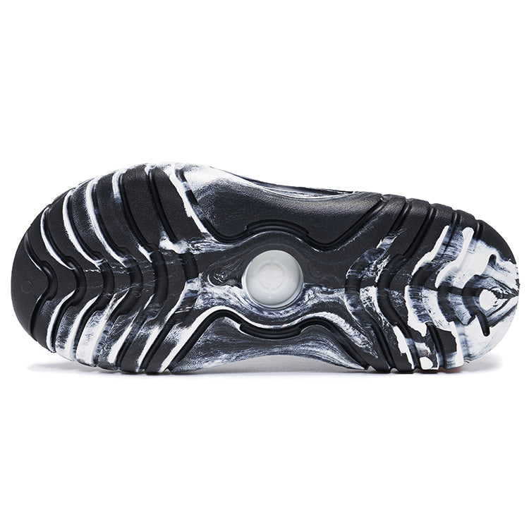 Rigorer Shark Sandals 'Night Black White' Z123260506-8