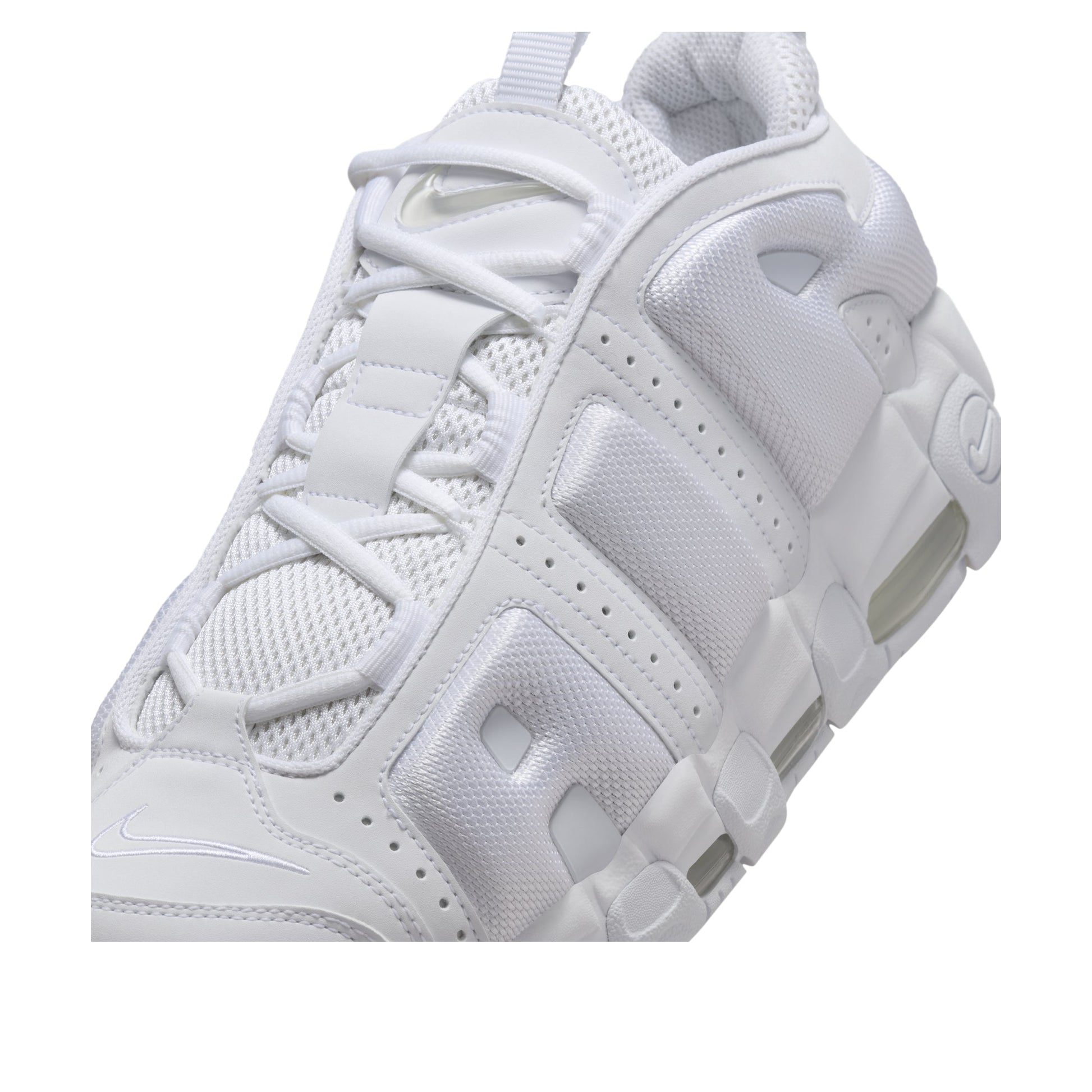 Nike Air More Uptempo Low 'Triple white' FZ3055-100