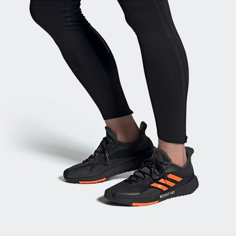adidas Pulseboost Hd C.Rdy U 'Black Orange' FV6202