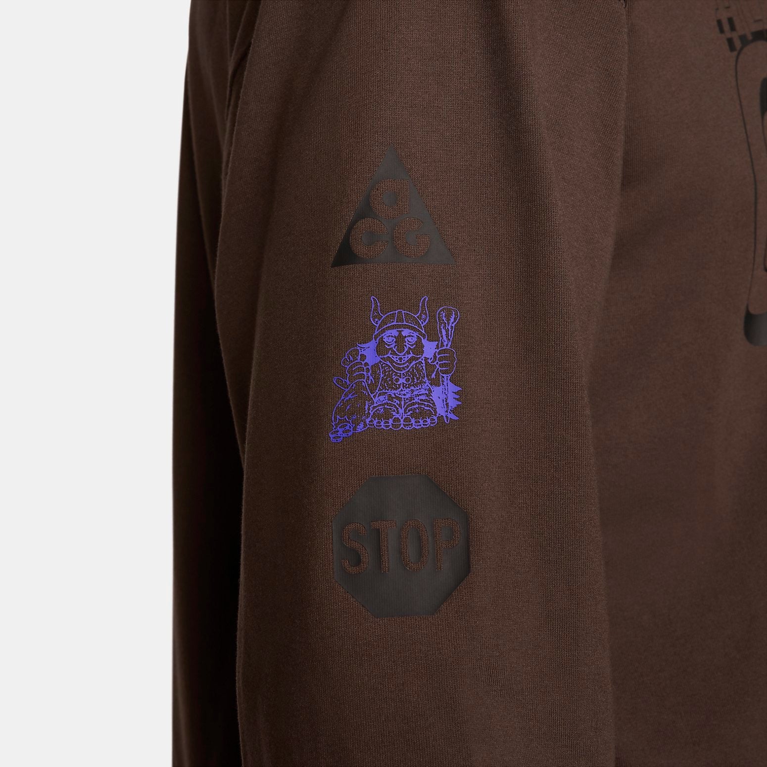 Nike ACG Long-Sleeve T-Shirt 'Baroque Brown' FQ3729-237