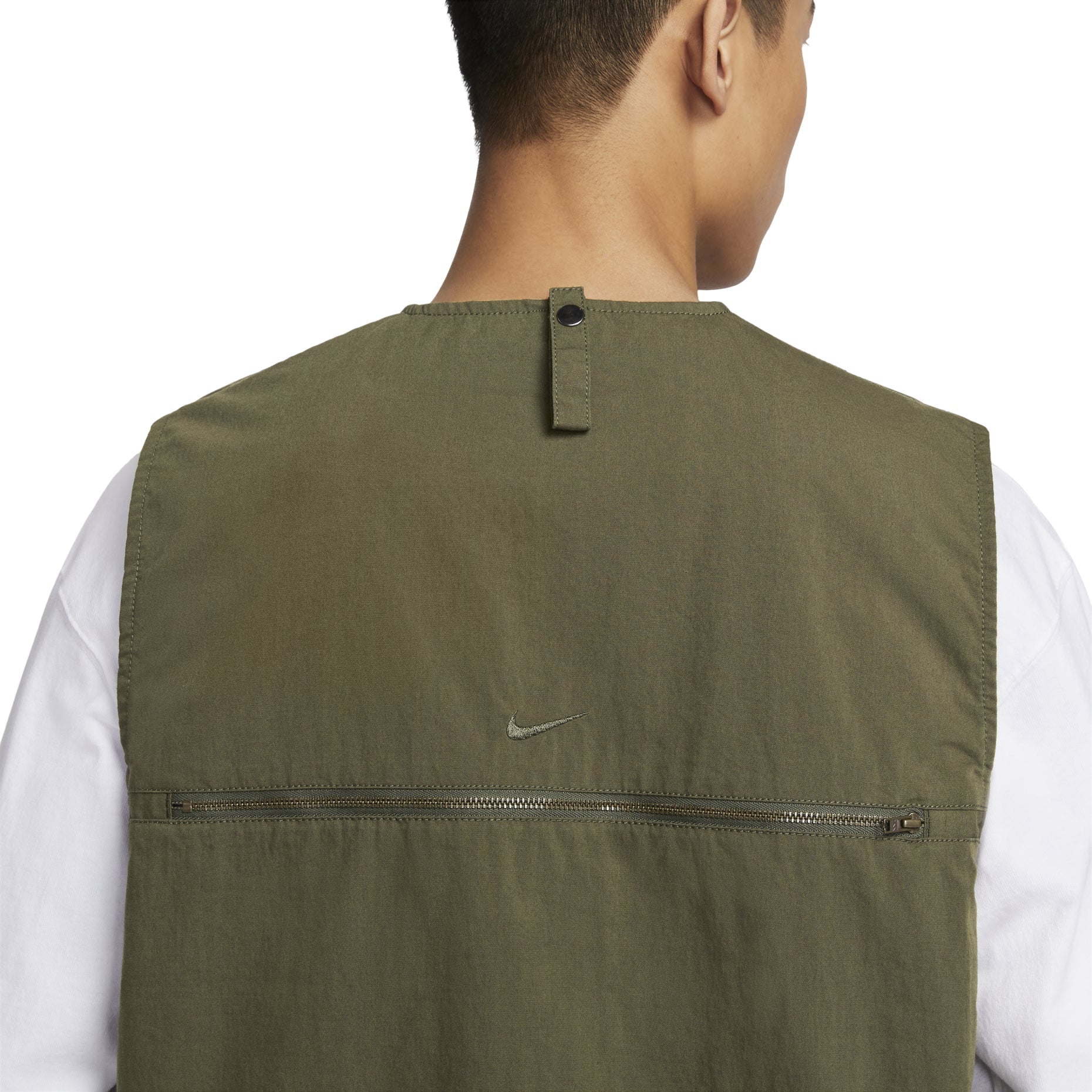 Nike Life Utility Vest 'Olive Green' FN3215-325