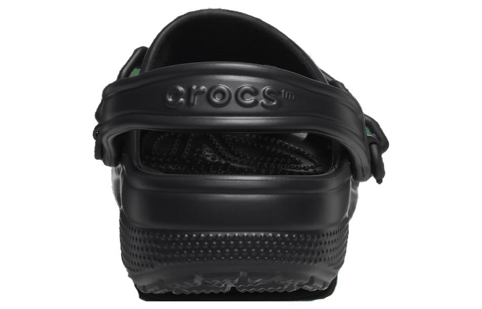 Crocs Classic Chain Clogs 'Black' 209019-001