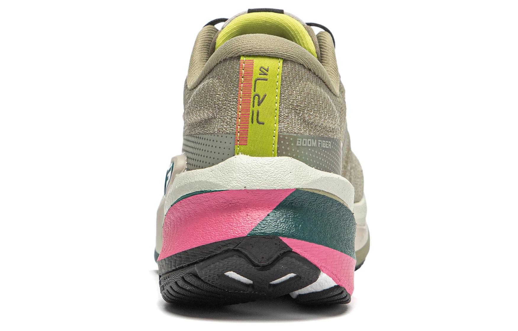 (WMNS) Li-Ning Furious Rider 7 V2 'Grey Green Beige' ARZT008-21