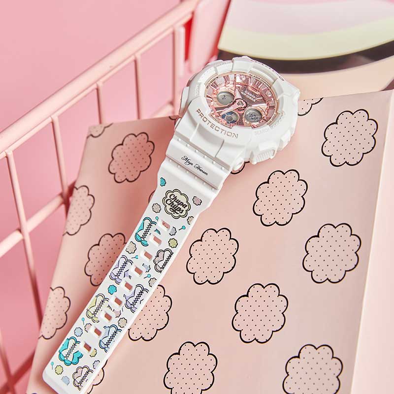 CASIO Baby-G 'White Pink' BA-130-7A1PRC