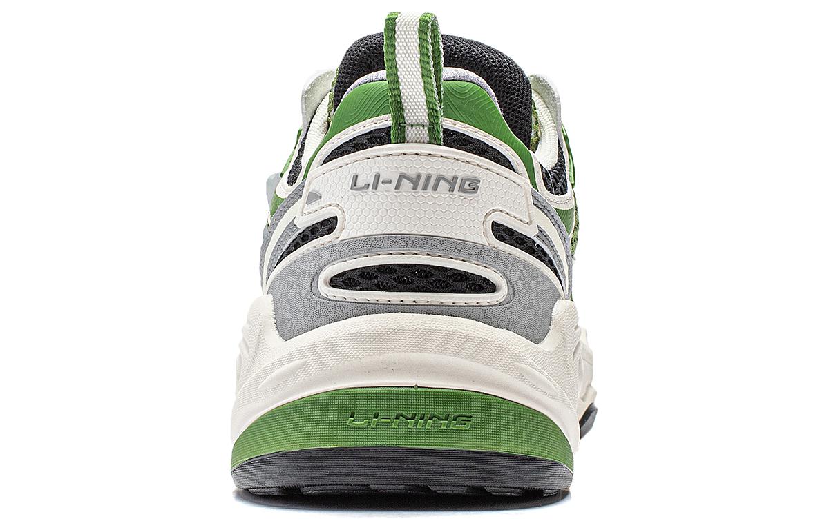 (WMNS) Li-Ning Shining Star 2 'White Grey Green' AGLT172-4