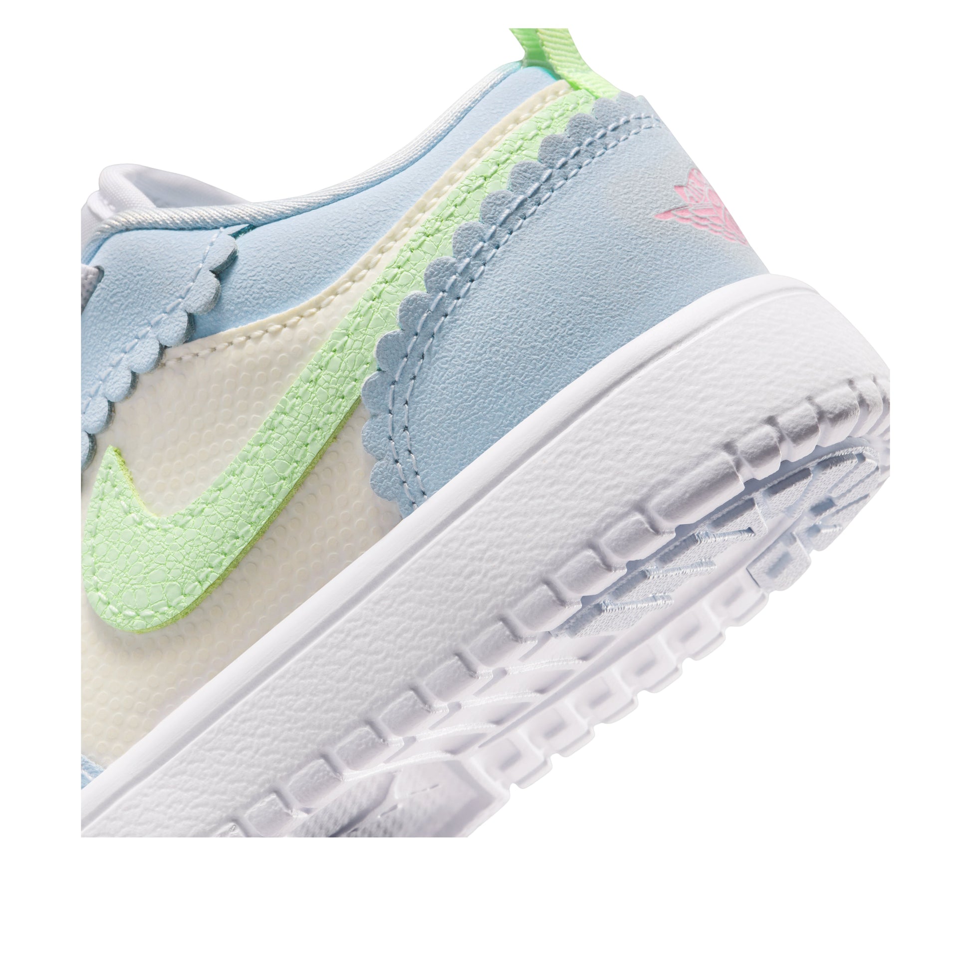 (PS) Air Jordan 1 Low ALT SE 'Half Blue Sail Vapor Green' IB7117-403