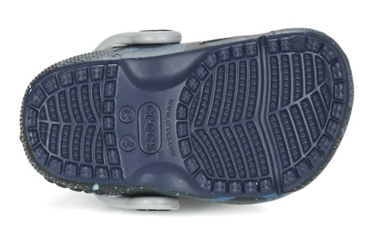 (GS) Crocs FunLab Star Wars Classic Clogs 'Black Blue' 204115-410