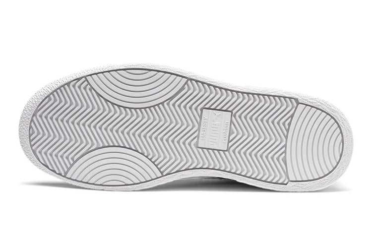 (GS) PUMA Ralph Sampson Lo Casual Board Shoes White 370919-04
