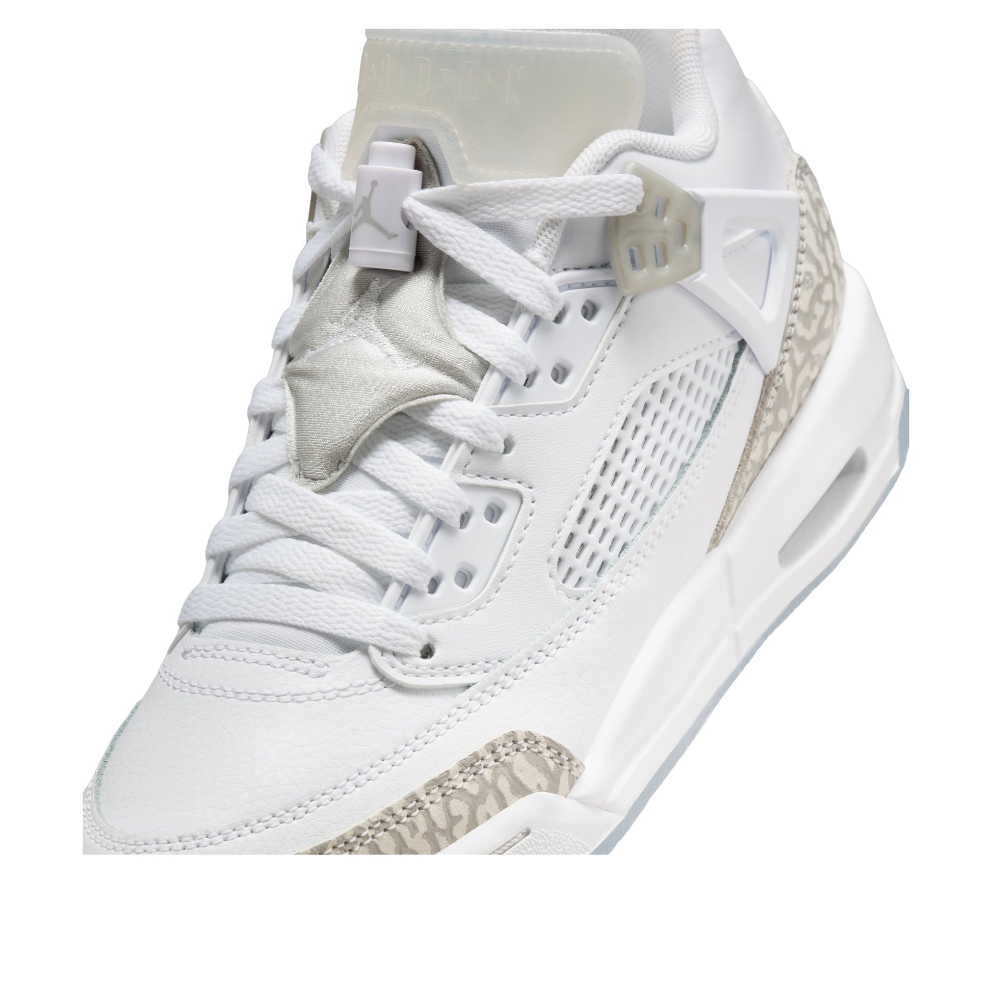 (GS) Air Jordan Spizike Low 'White Metallic Silver Barely Blue' FQ3950-103