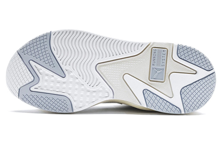 (WMNS) PUMA RS-X Metallic 'White Gold Metallic' 370501-01