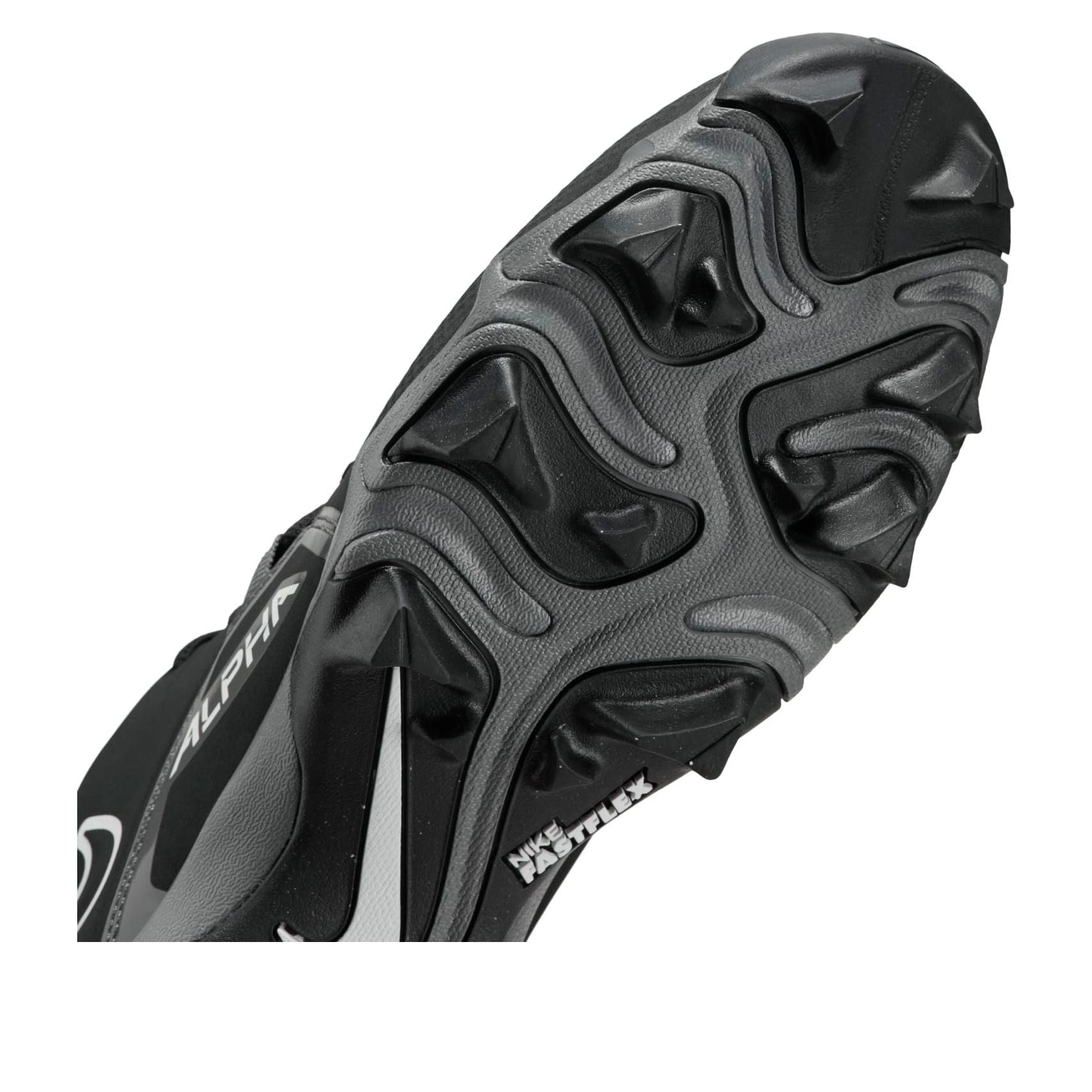 Nike Alpha Menace 3 Shark 'White Pure Platinum Black' CV0582-010