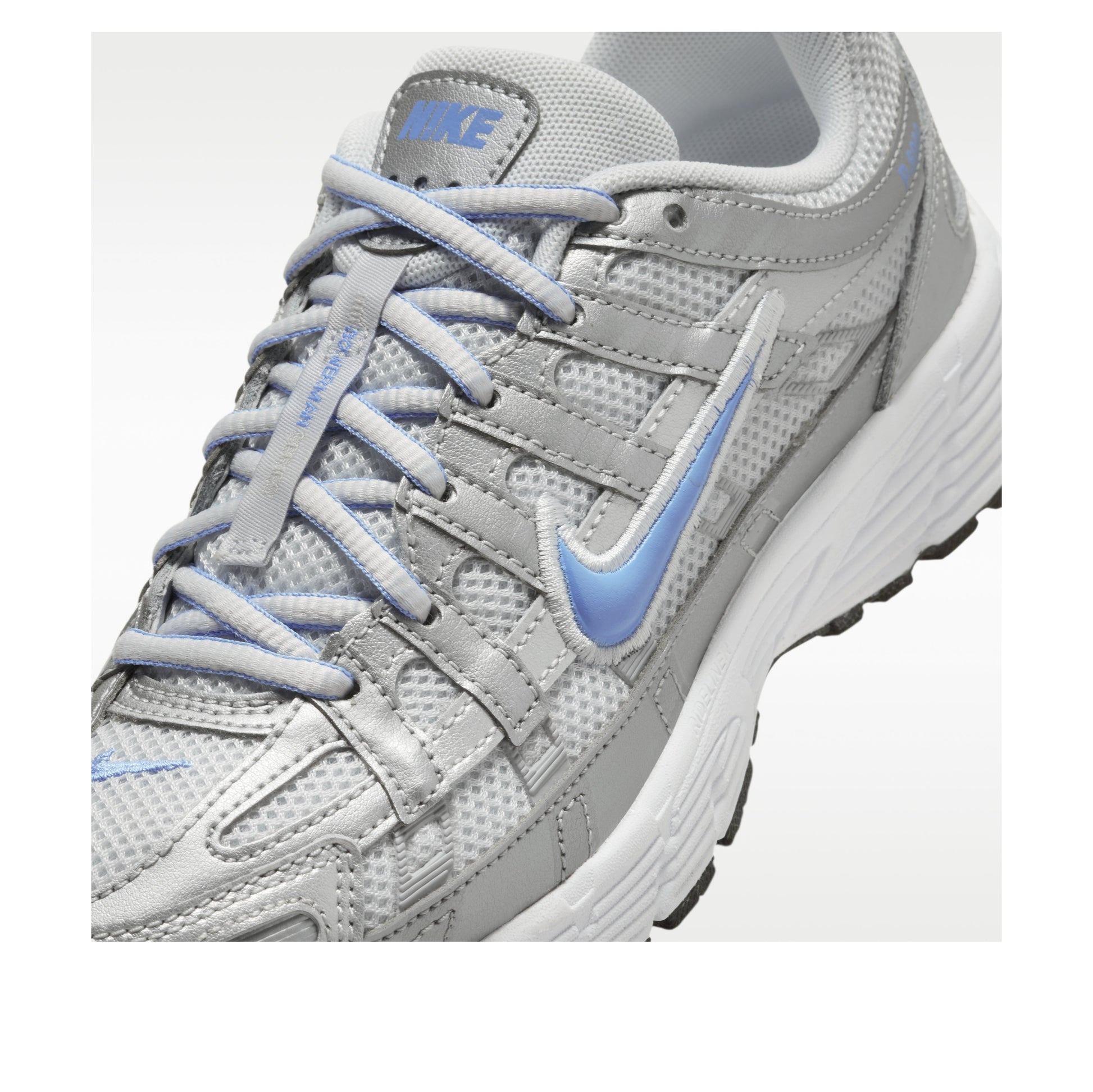 (GS) Nike P-6000 'Metallic Silver University Blue' HV5064-007