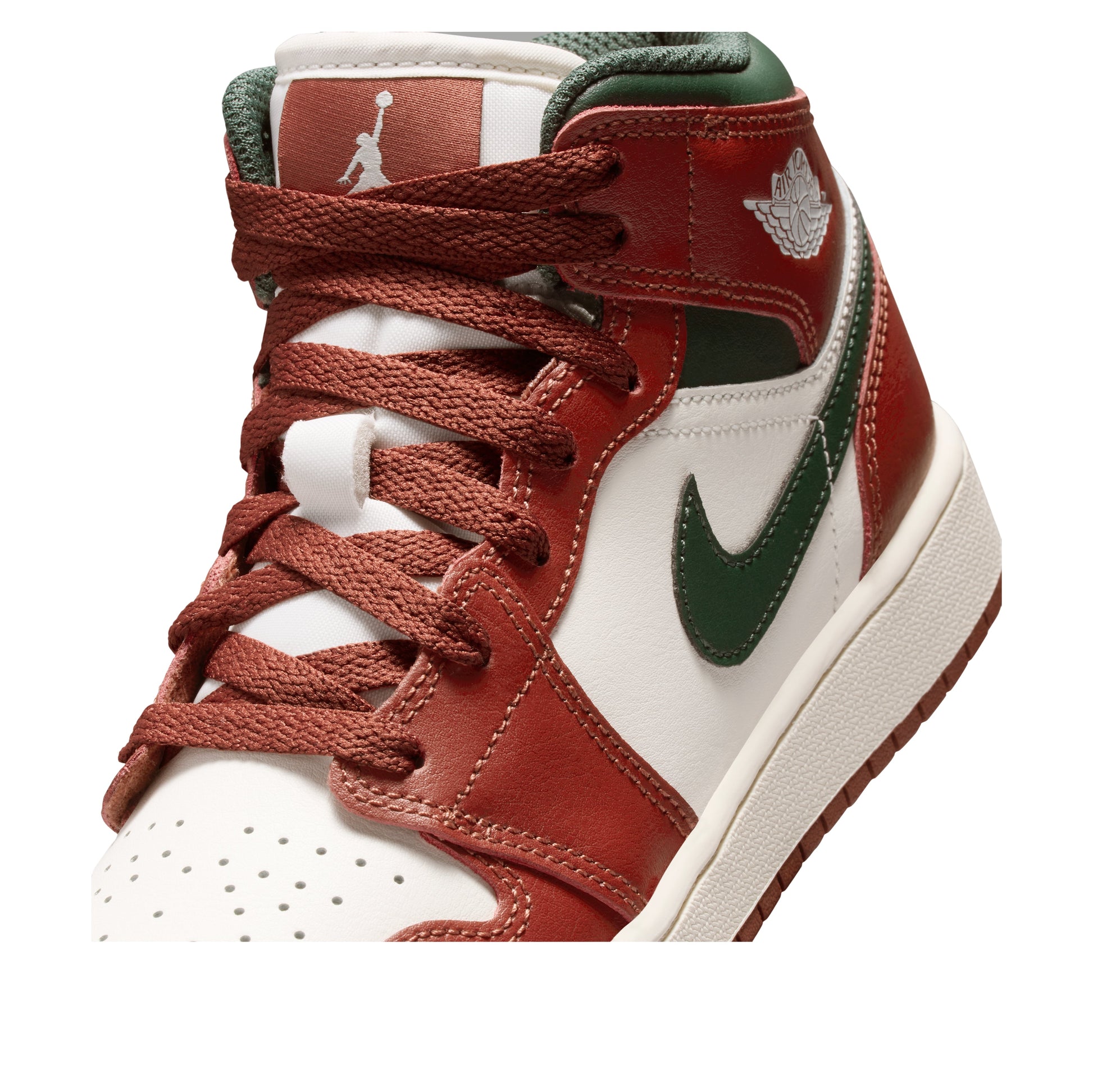 (GS) Air Jordan 1 Mid 'Purple Venom' DQ8423-105