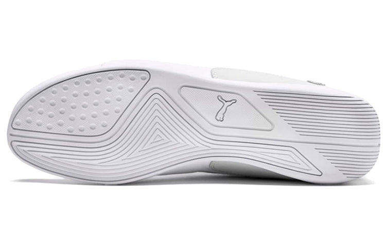 PUMA Ferrari Drift Cat 7 Lifestyle Low Top Running Shoes White/Grey 306096-02