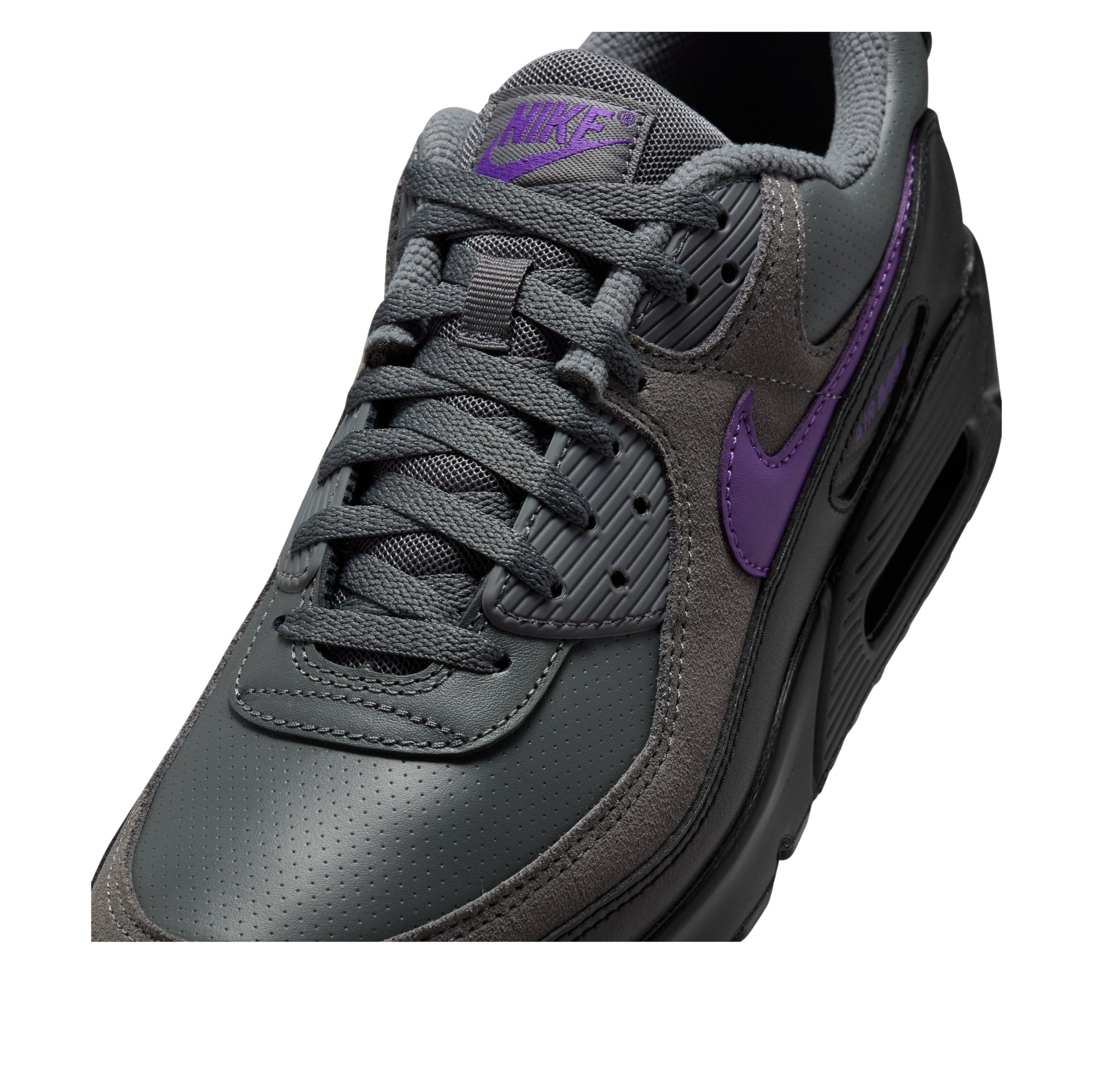 Nike Air Max 90 'Iron Grey Black Wild Grape' IF0670-004