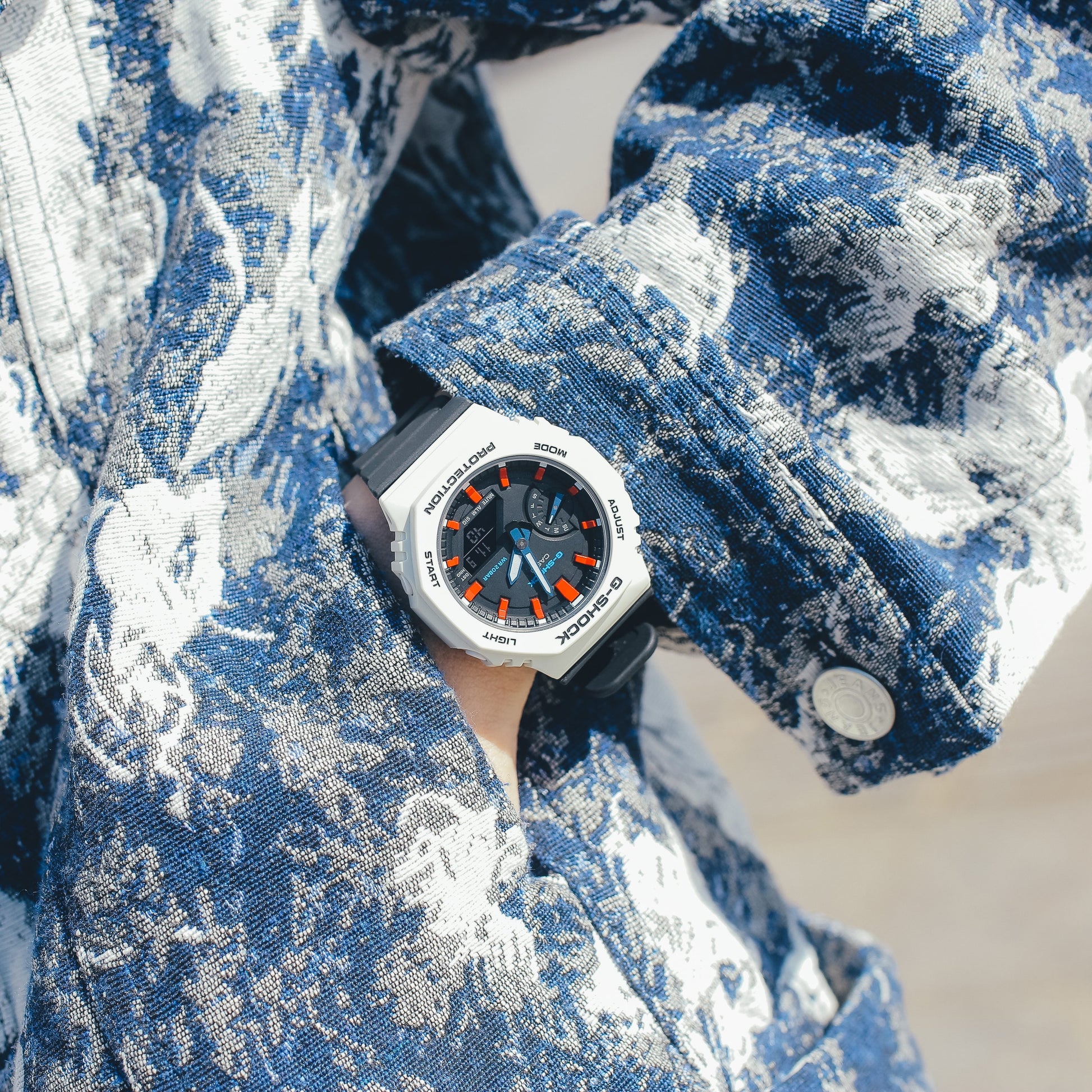CASIO G-Shock Analog-Digital 'White' GMA-S2100WT-7A2PR