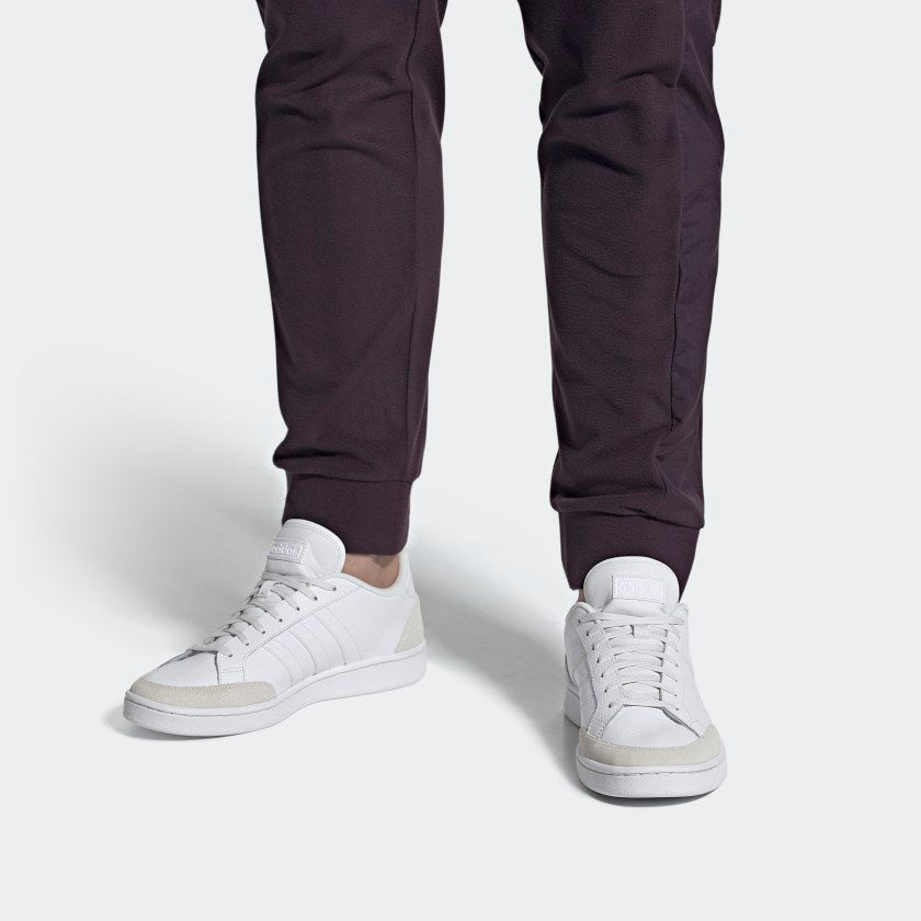 adidas neo Grand Court SE 'White Grey' FW6689