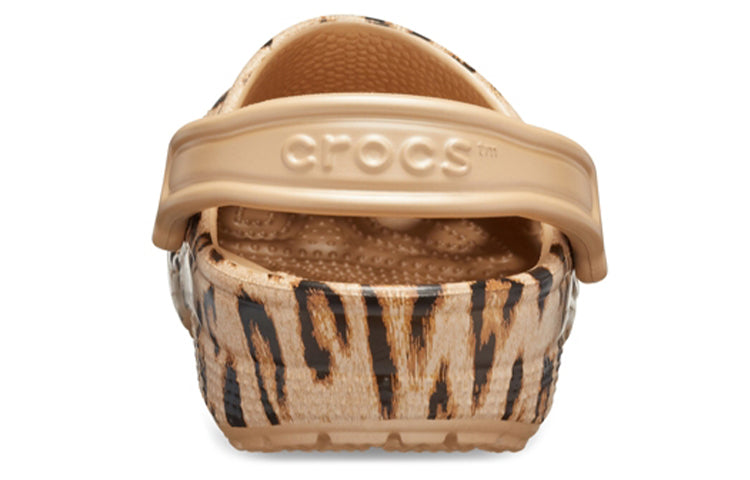 Crocs Classic Printed Clog 'Leopard Gold' 205838-98R