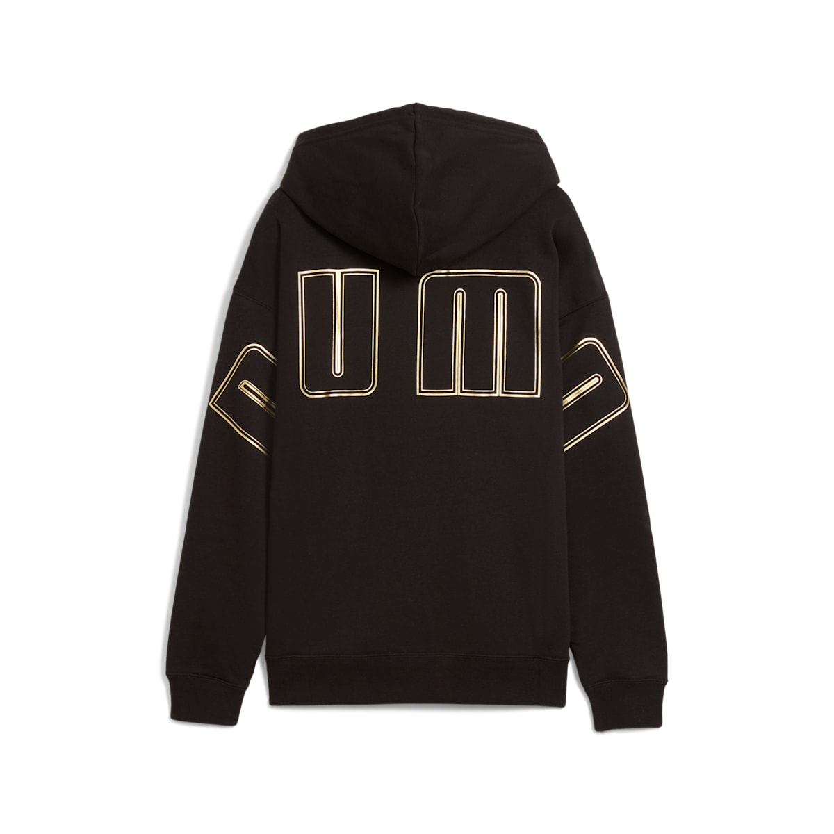 (WMNS) PUMA Basic Hooded T-shirt 'Black' 634461-01