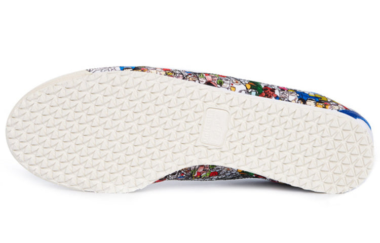 Onitsuka Tiger x Kanta&Kaede Mexico 66 Sneakers 'White Black Blue' 1183A472-100
