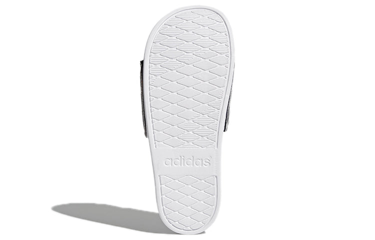 (WMNS) adidas Adilette Cloudfoam Plus 'Silver Blue' CG3411