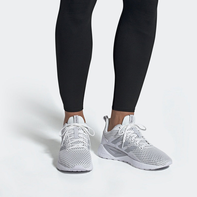 adidas neo Questar Climacool 'White Grey' F36264