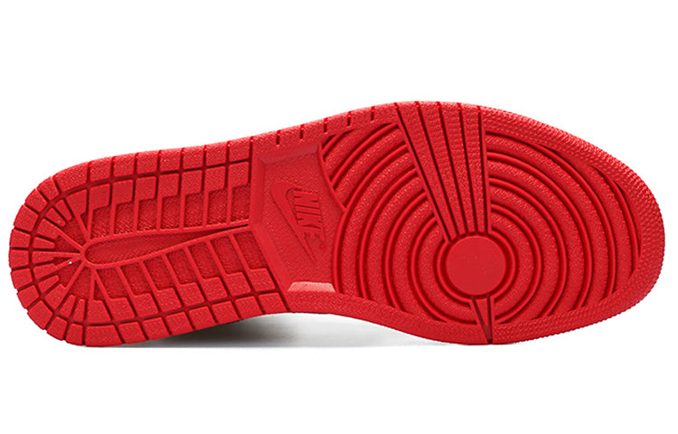 Air Jordan 1 Mid 'Black Red' 554724-028
