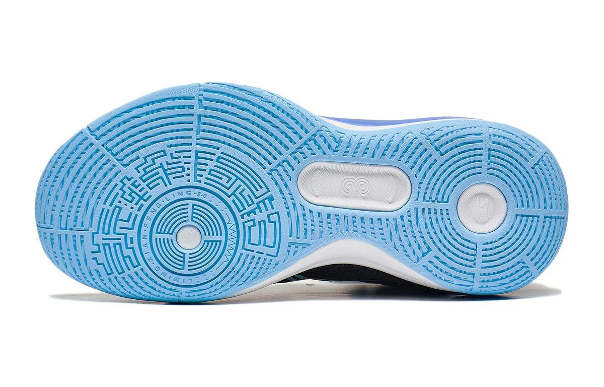 (GS) Li-Ning Pioneer Team 3.0 'Grey Blue' YKBT026-3