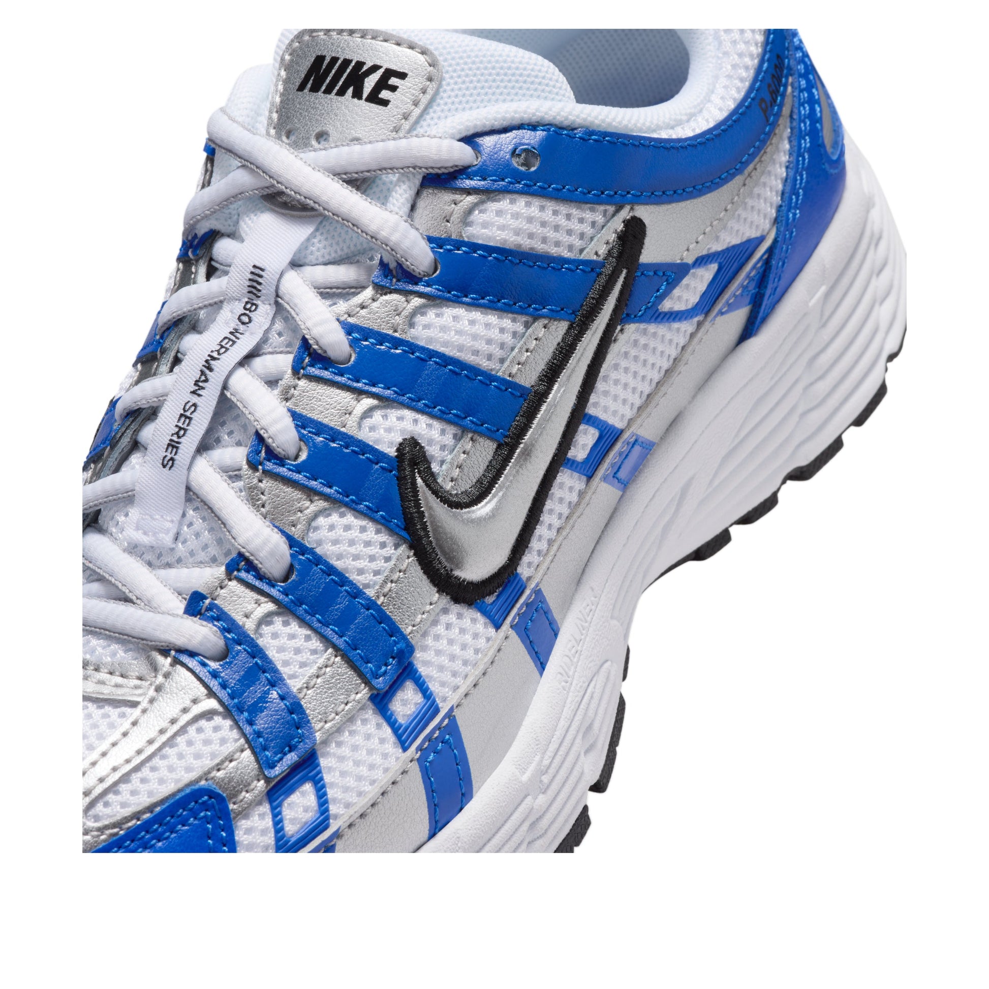 (GS) Nike P-6000 'Racer Blue Metallic Silver' HV5064-402