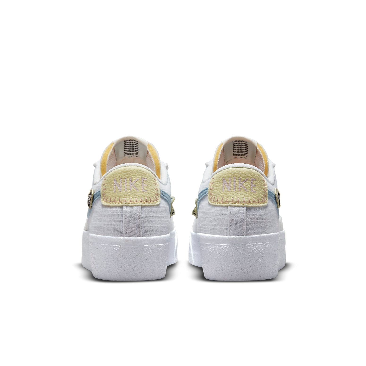 (WMNS) Nike Blazer Low Platform Next Nature 'Air Sprung' DJ6376-100