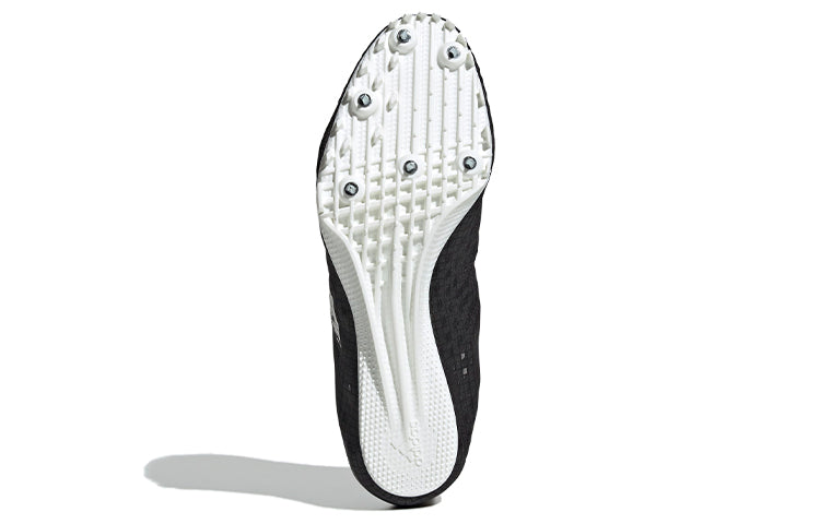 adidas Adizero Finesse Spikes 'Black White' EG1204