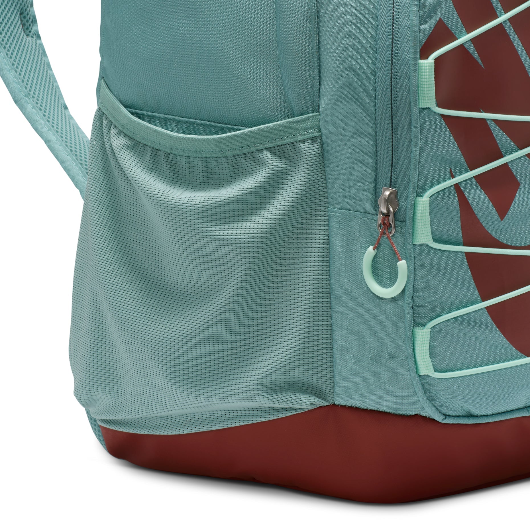 Nike Hatward Backpack 'Cannon Mint Red Sepia' HJ8200-017