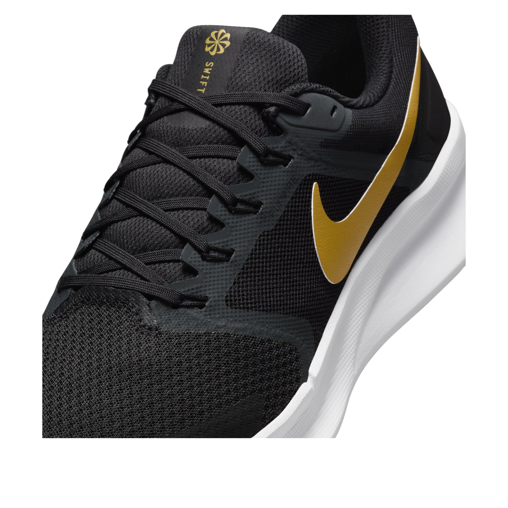Nike Run Swift 3 'Black Anthracite White Metallic Gold' DR2695-010
