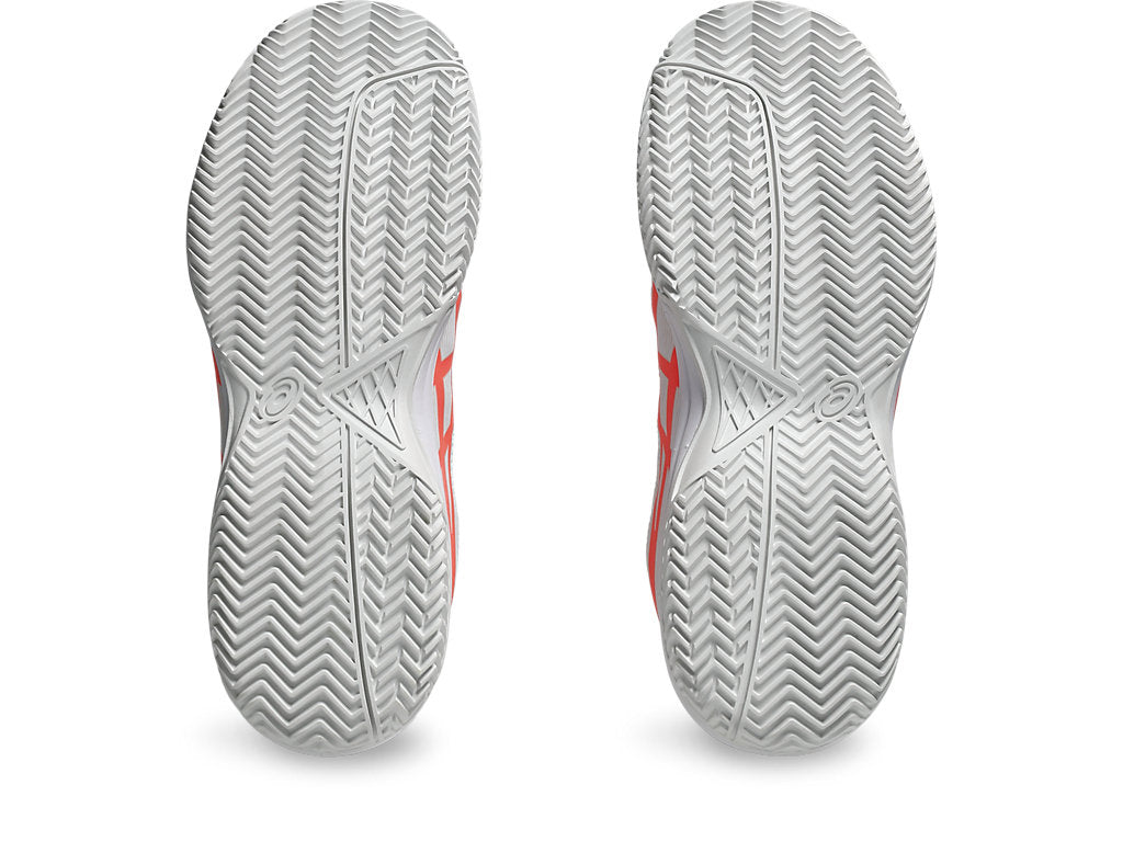 (WMNS) ASICS Court Slide 3 Clay OC 'White Sun Coral' 1042A230-102