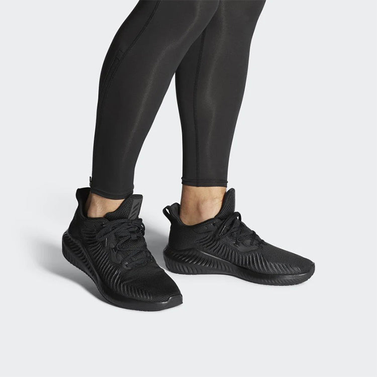 adidas Alphabounce+ 3 'Triple Black' EG1391
