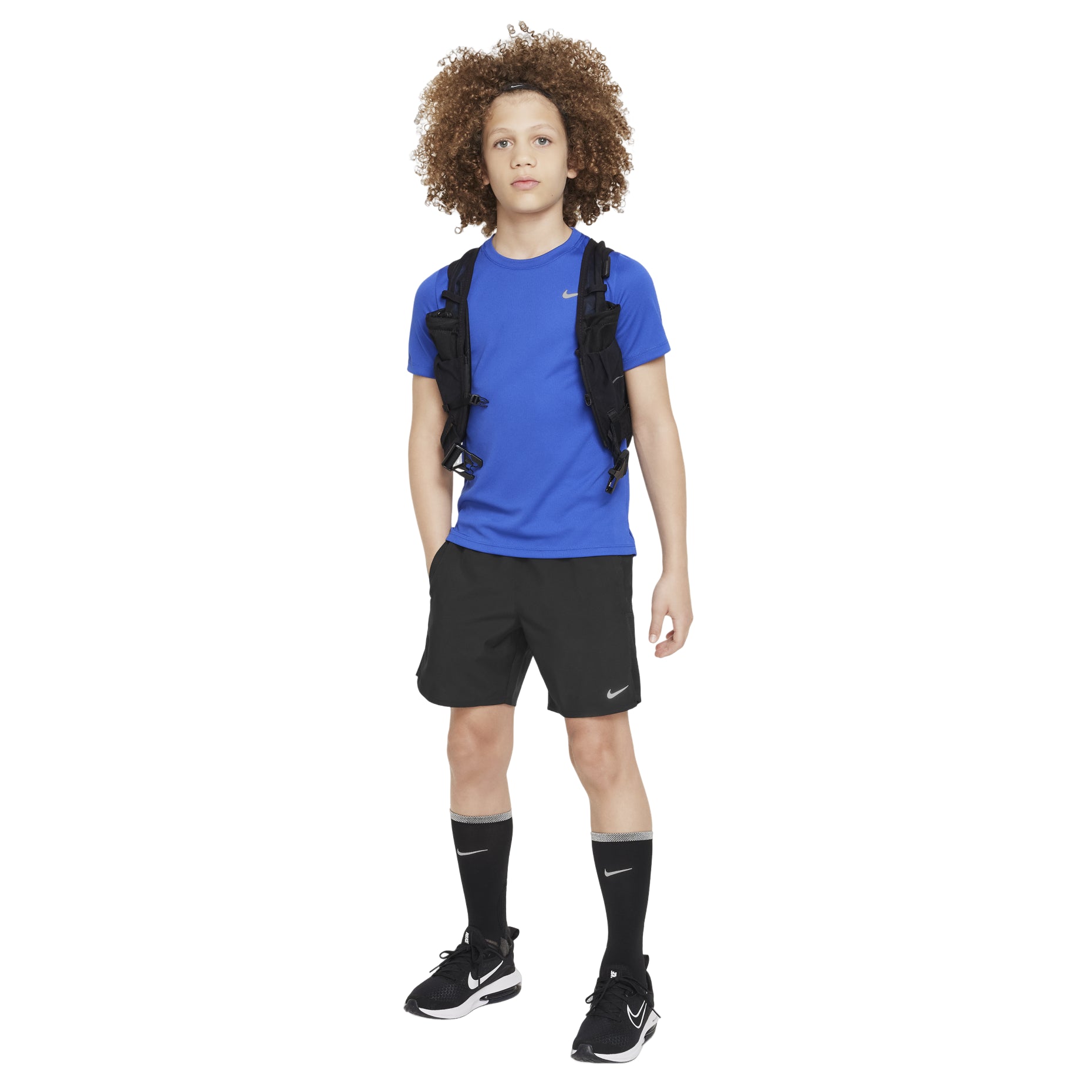 (GS) Nike Dri-FIT Challenger Training Shorts 'Black' FD0238-010