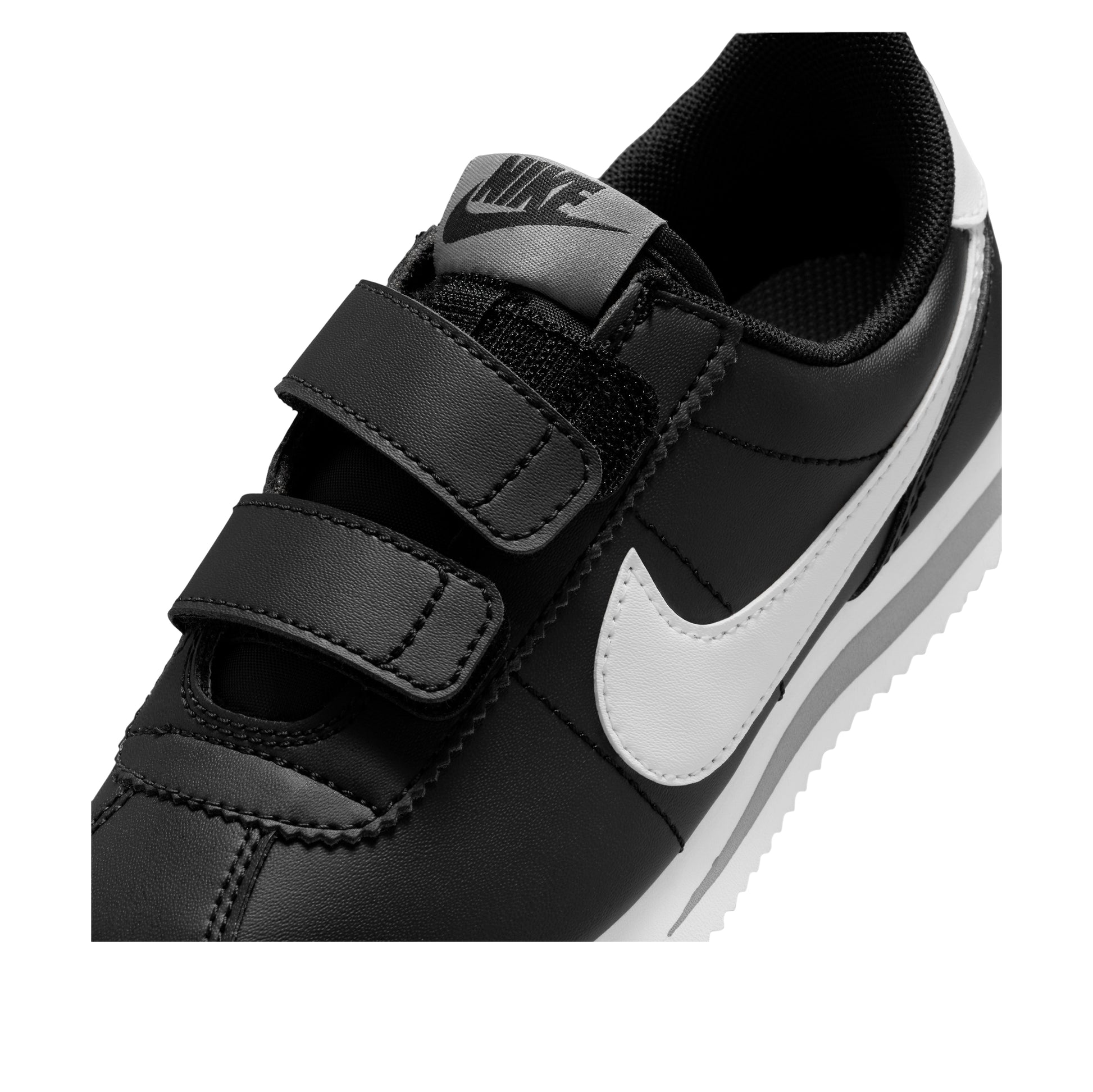 (PS) Nike Cortez 'Black Cool Grey White' IQ7636-001