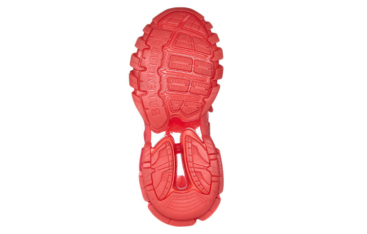 Balenciaga Track 2.0 Sneakers 'Clear Sole Red' 668823W3CT16000