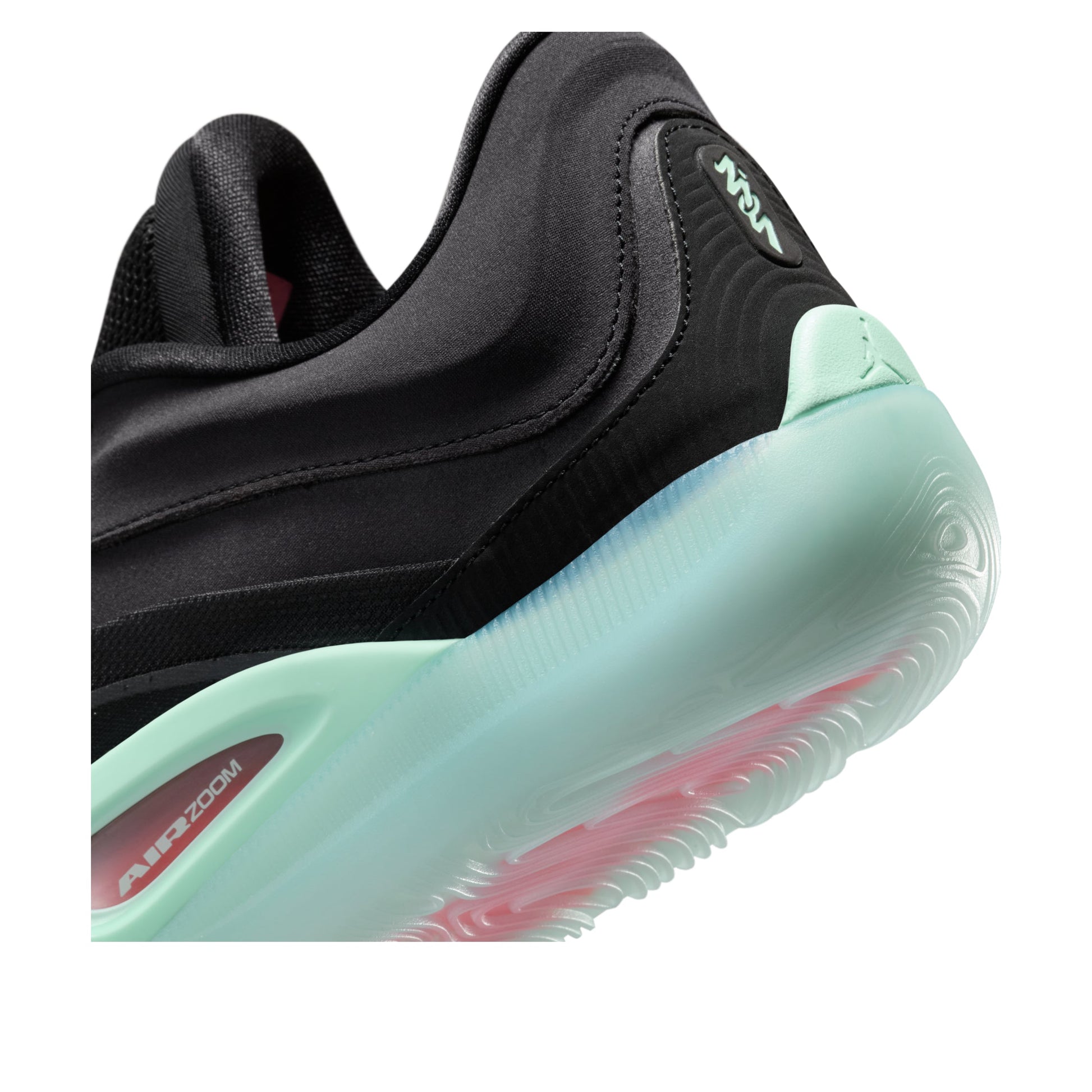 Air Jordan Zion 4 PF 'Black Bright Crimson Mint Foam' FD0591-007