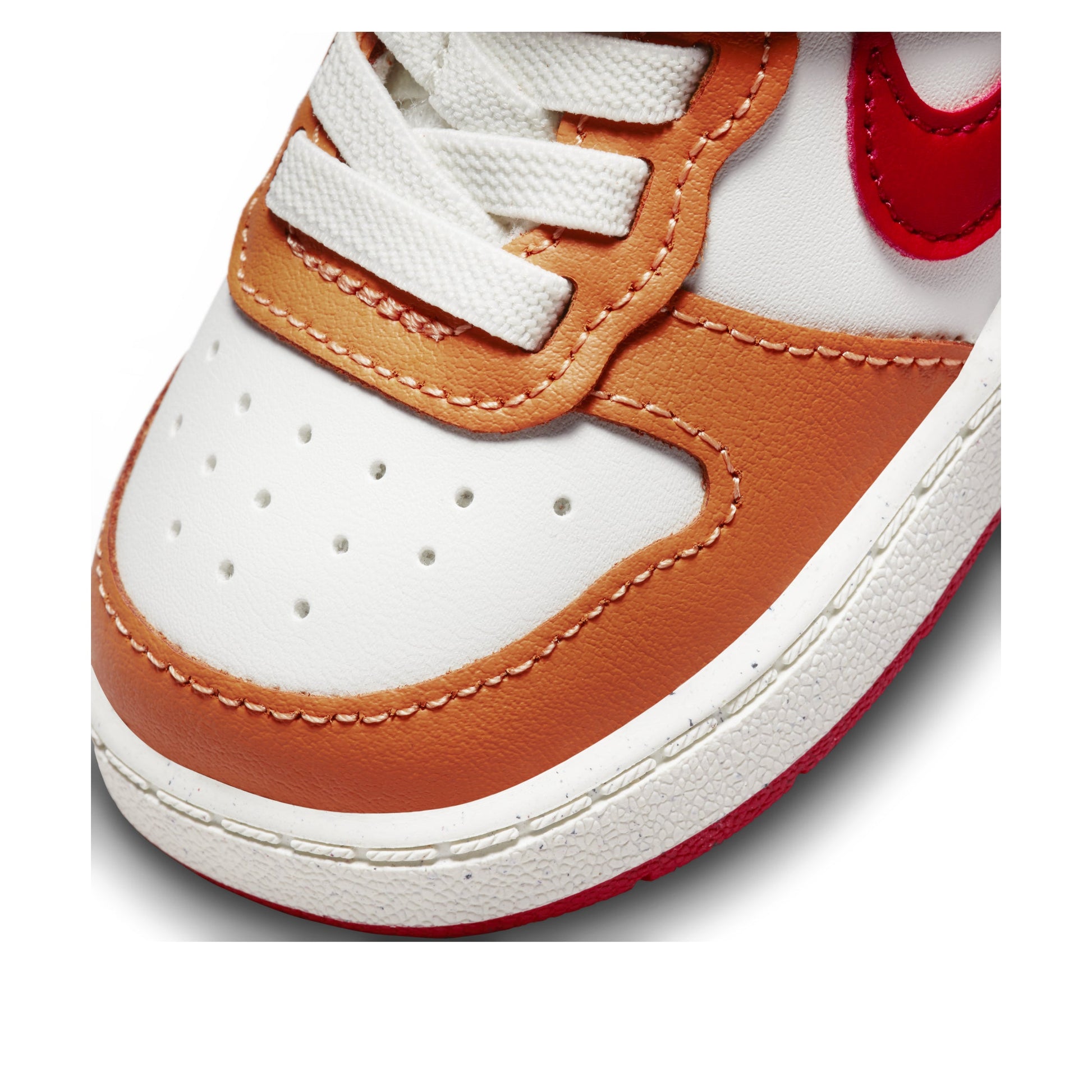 (TD) Nike Court Borough Low 2 'Sail Hot Curry' BQ5453-119