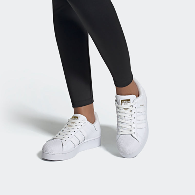 (WMNS) adidas Superstar Bold 'Cloud White' FV3334