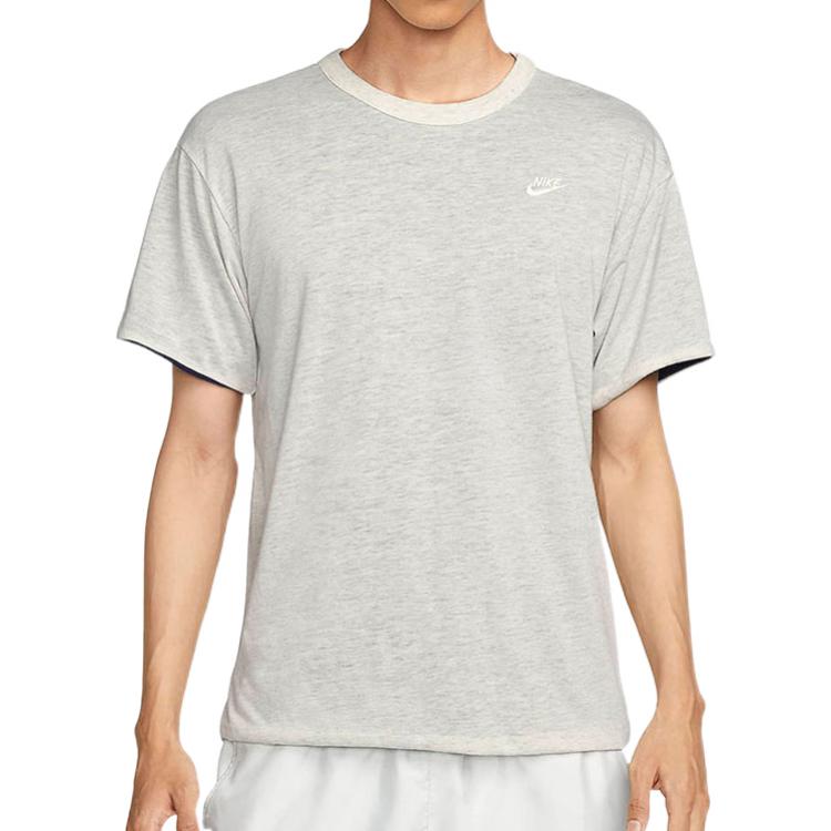 Nike Sportswear Circa Logo Printing Reversible Round Neck Short Sleeve DQ4248-141