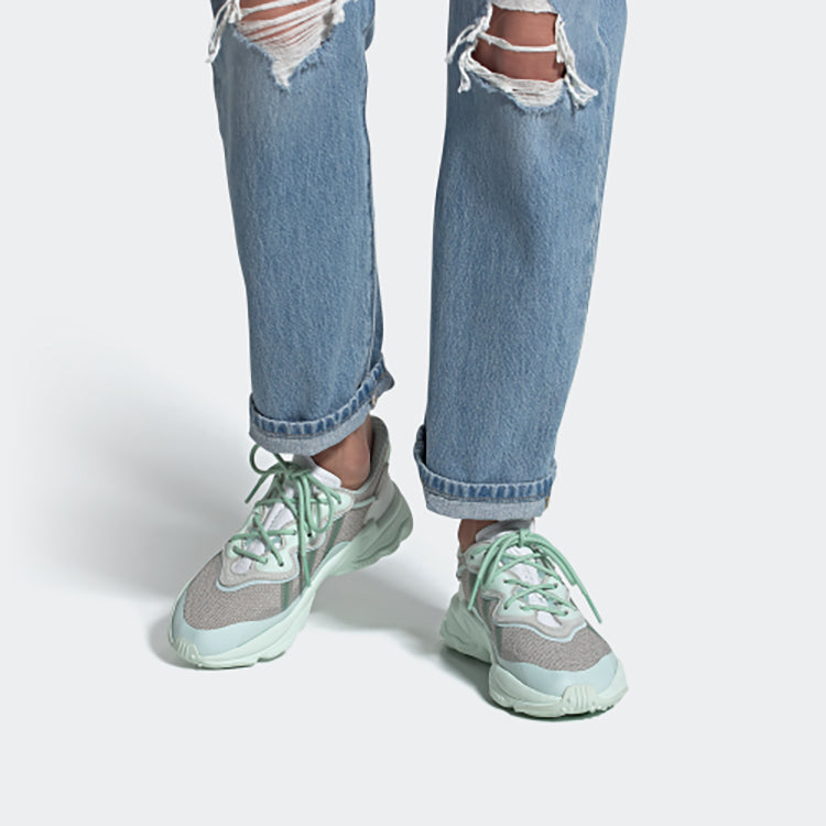 (WMNS) adidas originals Ozweego 'Grey Green' FV9751