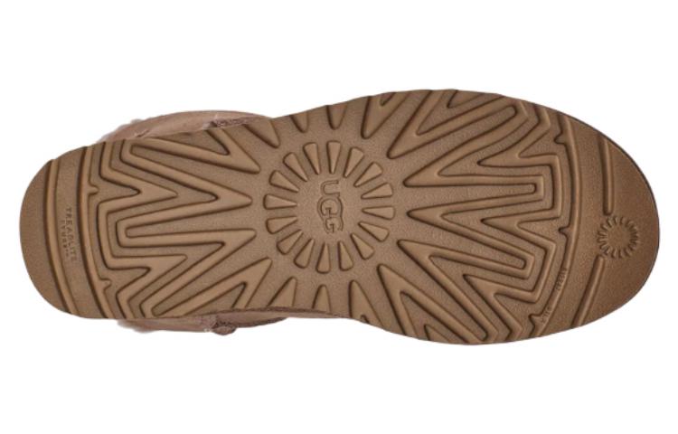 (WMNS) UGG Mini Bailey Bow II Shimmer 1112533-CRBO