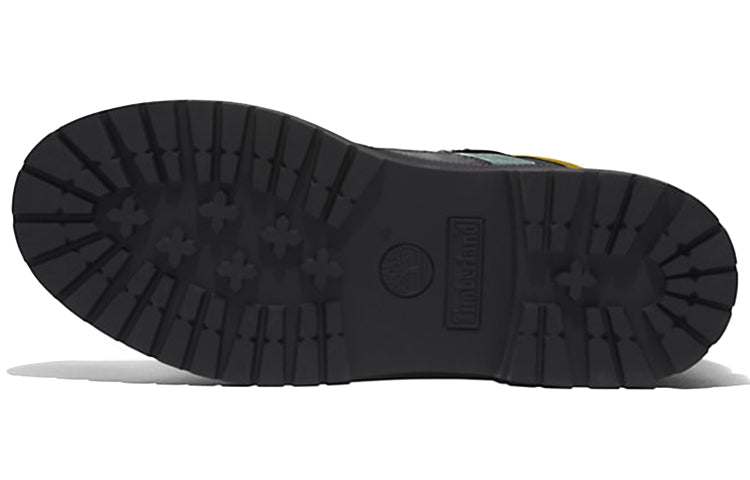 (WMNS) Timberland Heritage Rubber Toe Hiking Boots 'Black' A43TU001