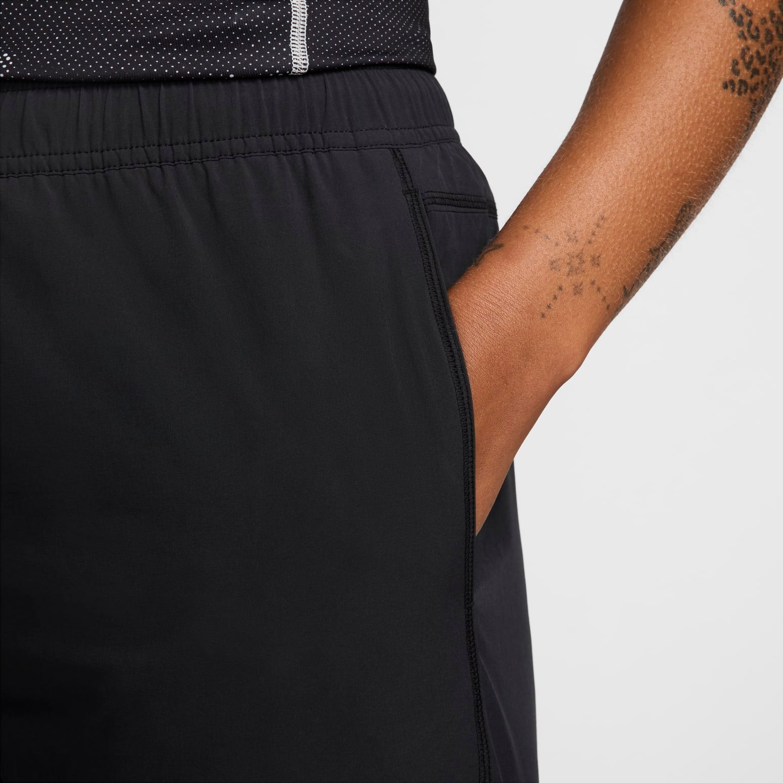 Nike x Stussy Water Shorts 'Black White' NESSE344-001