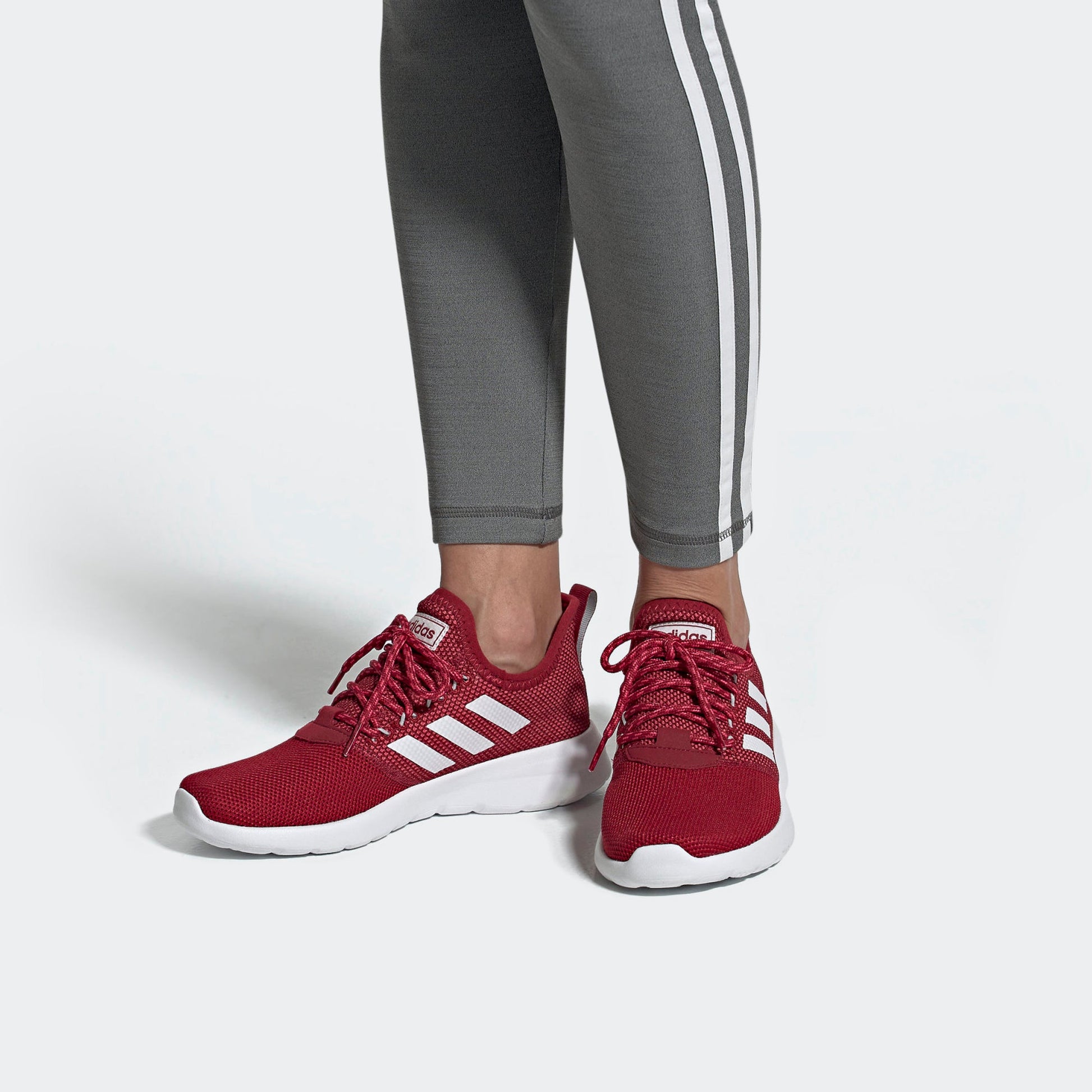 (WMNS) adidas neo Lite Racer Reborn 'Red White' EE8271