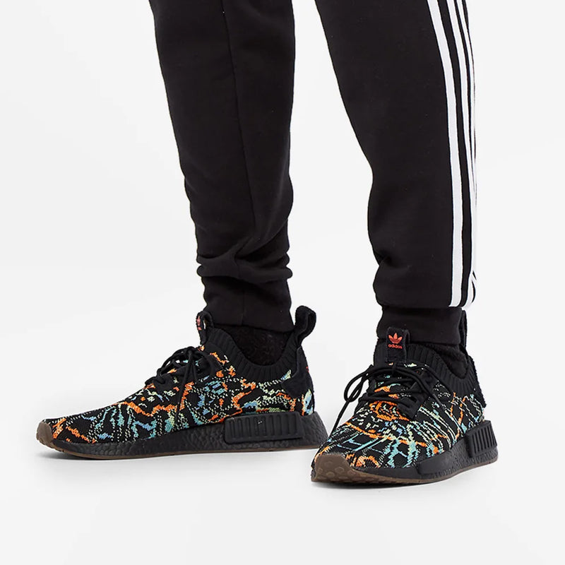 adidas NMD_R1 Primeknit 'Black Glitch' G57941