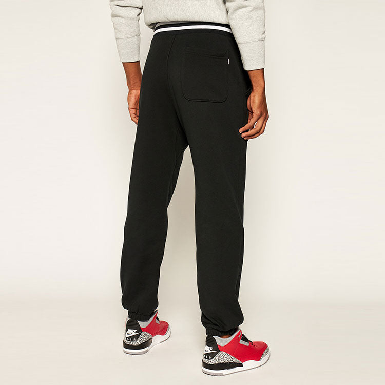 Converse Twisted Varsity Sweatpants Asia Sizing 'Black' 10018340-A03